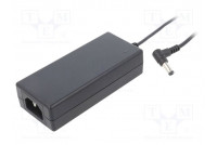 Power supply: switching 18VDC 2.8A Out: 5,5/2,1 50W 80÷264VAC