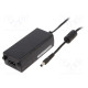 Power supply: switching 18VDC 2A Out: 5,5/2,5 36W 90÷264VAC