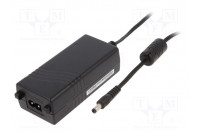 Power supply: switching 18VDC 2A Out: 5,5/2,5 36W 90÷264VAC