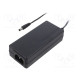 Power supply: switching 18VDC 3.33A Out: 5,5/2,1 60W 90÷264VAC