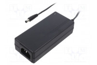 Power supply: switching 18VDC 3.33A Out: 5,5/2,1 60W 90÷264VAC