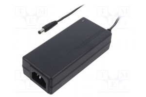 Power supply: switching 18VDC 3.33A Out: 5,5/2,1 60W 90÷264VAC