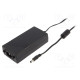 Power supply: switching 18VDC 3.6A Out: 5,5/2,5 65W 80÷264VAC