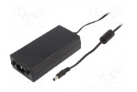 Power supply: switching 18VDC 3.6A Out: 5,5/2,5 65W 80÷264VAC