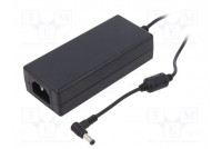 Power supply: switching 18VDC 3.9A Out: 5,5/2,1 70W 90÷264VAC