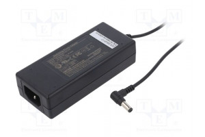 Power supply: switching 18VDC 3.9A Out: 5,5/2,5 70W 80÷264VAC