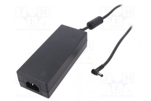 Power supply: switching 18VDC 5.56A Out: 5,5/2,1 100W -30÷70°C