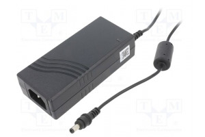 Power supply: switching 19VDC 2.63A Out: 5,5/2,5 50W 90÷264VAC