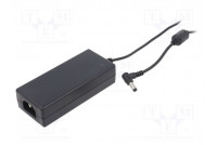 Power supply: switching 19VDC 2.65A Out: 5,5/2,5 50W 80÷264VAC