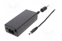 Power supply: switching 19VDC 3.4A Out: 5,5/2,5 65W 80÷264VAC