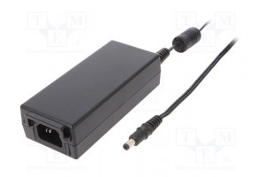 Power supply: switching 19VDC 3.4A Out: 5,5/2,5 65W 80÷264VAC