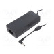 Power supply: switching 19VDC 3.7A Out: 5,5/2,1 70W 90÷264VAC