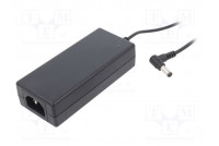 Power supply: switching 19VDC 3.7A Out: 5,5/2,5 70W 90÷264VAC