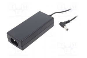 Power supply: switching 19VDC 3.7A Out: 5,5/2,5 70W 90÷264VAC