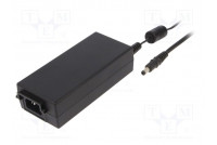 Power supply: switching 19VDC 4.47A Out: 5,5/2,5 85W 80÷264VAC