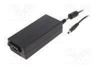 Power supply: switching 19VDC 4.47A Out: 5,5/2,5 85W 80÷264VAC