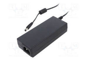 Power supply: switching 19VDC 4.73A Out: 5,5/2,5 90W 90÷264VAC