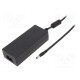 Power supply: switching 19VDC 5.26A Out: 5,5/2,1 100W -30÷70°C