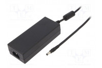 Power supply: switching 19VDC 5.26A Out: 5,5/2,1 100W -30÷70°C