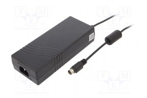 Power supply: switching 19VDC 6.32A Out: KYCON KPP-4P 120W