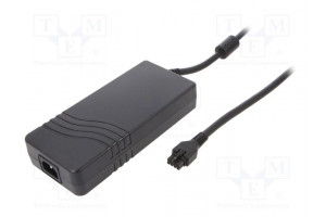 Power supply: switching 19VDC 9.47A 180W 90÷264VAC -10÷60°C