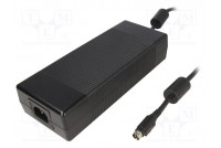 Power supply: switching 20VDC 11A Out: KYCON KPPX-4P 220W 92%