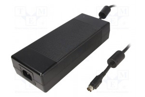 Power supply: switching 20VDC 11A Out: KYCON KPPX-4P 220W 92%