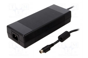 Power supply: switching 20VDC 11A Out: KYCON KPPX-4P 220W 92%