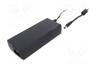 Power supply: switching 20VDC 6A Out: 5,5/2,5 120W 90÷264VAC