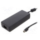 Power supply: switching 20VDC 8A Out: KYCON KPPX-4P 160W 92.5%