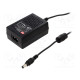 Power supply: switching 24VDC 1.04A Out: 5,5/2,1 25W 85÷264VAC