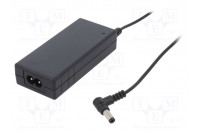 Power supply: switching 24VDC 1.5A Out: 5,5/2,1 30W 80÷264VAC