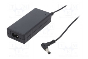 Power supply: switching 24VDC 1.5A Out: 5,5/2,1 30W 80÷264VAC