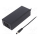 Power supply: switching 24VDC 1.5A Out: 5,5/2,1 36W 90÷264VAC