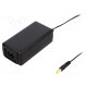 Power supply: switching 24VDC 1.5A Out: 5,5/2,1 36W 90÷264VAC