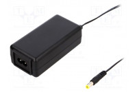 Power supply: switching 24VDC 1.5A Out: 5,5/2,1 36W 90÷264VAC