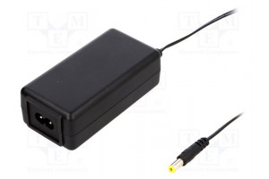 Power supply: switching 24VDC 1.5A Out: 5,5/2,1 36W 90÷264VAC