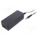 Power supply: switching 24VDC 1.5A Out: 5,5/2,1 36W 90÷264VAC