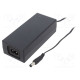 Power supply: switching 24VDC 1.5A Out: 5,5/2,5 36W 90÷264VAC