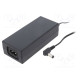 Power supply: switching 24VDC 1.5A Out: 5,5/2,5 36W 90÷264VAC