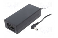 Power supply: switching 24VDC 1.5A Out: 5,5/2,5 36W 90÷264VAC