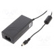 Power supply: switching 24VDC 1.67A Out: 5,5/2,5 40W 90÷264VAC