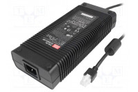 Power supply: switching 24VDC 11.67A 280.08W 85÷264VAC 93%