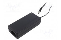 Power supply: switching 24VDC 2.5A Out: 5,5/2,1 60W 90÷264VAC