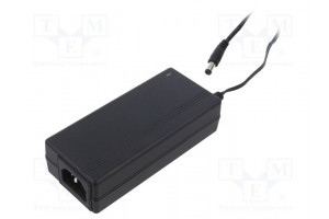 Power supply: switching 24VDC 2.5A Out: 5,5/2,1 60W 90÷264VAC