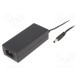 Power supply: switching 24VDC 2.71A Out: 5,5/2,5 65W 90÷264VAC