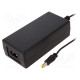 Power supply: switching 24VDC 2.7A Out: 5,5/2,1 65W 90÷264VAC