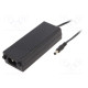 Power supply: switching 24VDC 2A Out: 5,5/2,5 48W 80÷264VAC