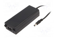 Power supply: switching 24VDC 2A Out: 5,5/2,5 48W 80÷264VAC