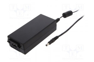 Power supply: switching 24VDC 3.54A Out: 5,5/2,5 85W 80÷264VAC